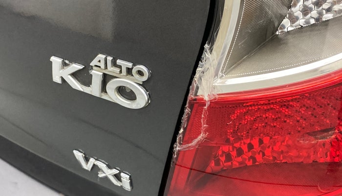 2017 Maruti Alto K10 VXI, Petrol, Manual, 54,595 km, Right tail light - Minor damage