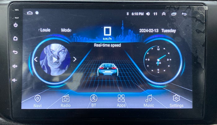 2017 Maruti Alto K10 VXI, Petrol, Manual, 54,595 km, Touchscreen Infotainment System