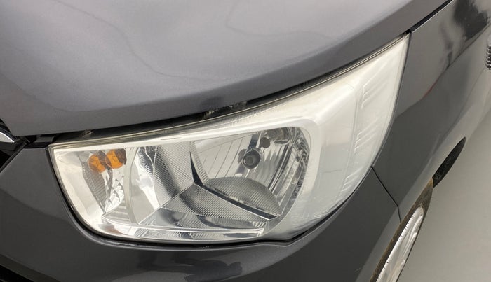 2017 Maruti Alto K10 VXI, Petrol, Manual, 54,595 km, Left headlight - Faded