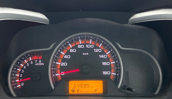 2017 Maruti Alto K10 VXI, Petrol, Manual, 54,595 km, Odometer Image