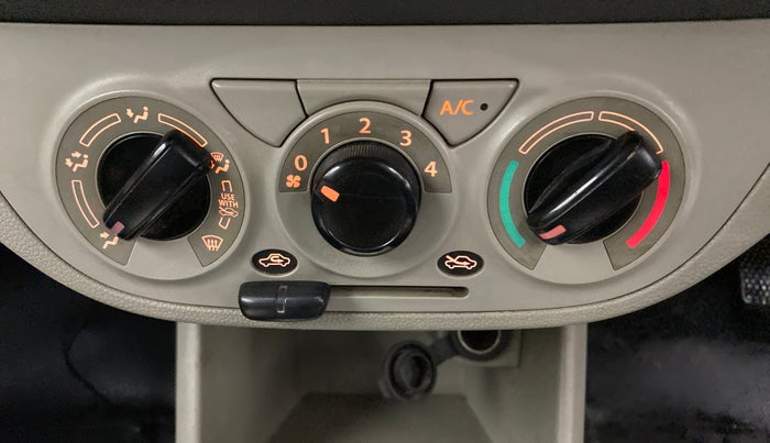 2017 Maruti Alto K10 VXI, Petrol, Manual, 54,595 km, AC Unit - Directional switch has minor damage