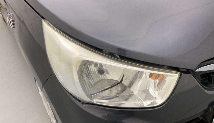 2017 Maruti Alto K10 VXI, Petrol, Manual, 54,595 km, Right headlight - Faded