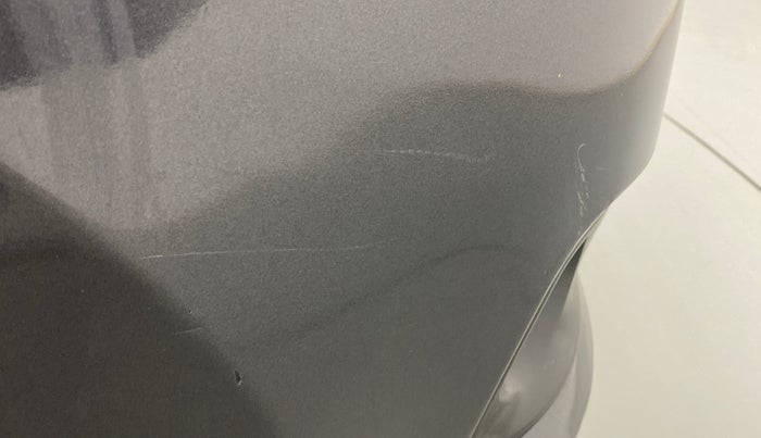 2017 Maruti Alto K10 VXI, Petrol, Manual, 54,595 km, Front bumper - Minor scratches