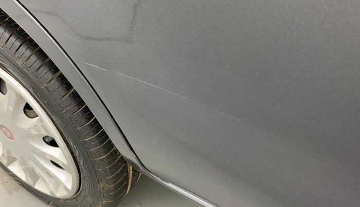 2017 Maruti Alto K10 VXI, Petrol, Manual, 54,595 km, Right rear door - Minor scratches