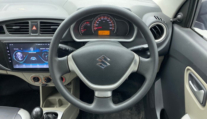 2017 Maruti Alto K10 VXI, Petrol, Manual, 54,595 km, Steering Wheel Close Up