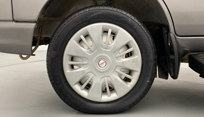 2016 Maruti Eeco 5 STR WITH AC PLUSHTR, Petrol, Manual, 63,221 km, Left Front Wheel
