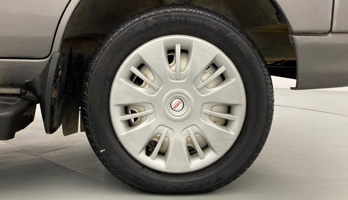 2016 Maruti Eeco 5 STR WITH AC PLUSHTR, Petrol, Manual, 63,221 km, Right Front Wheel