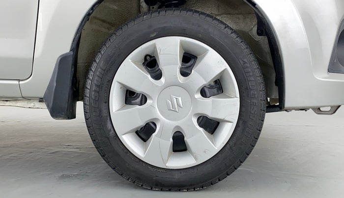 2019 Maruti Alto K10 VXI P, Petrol, Manual, 12,788 km, Right Front Wheel