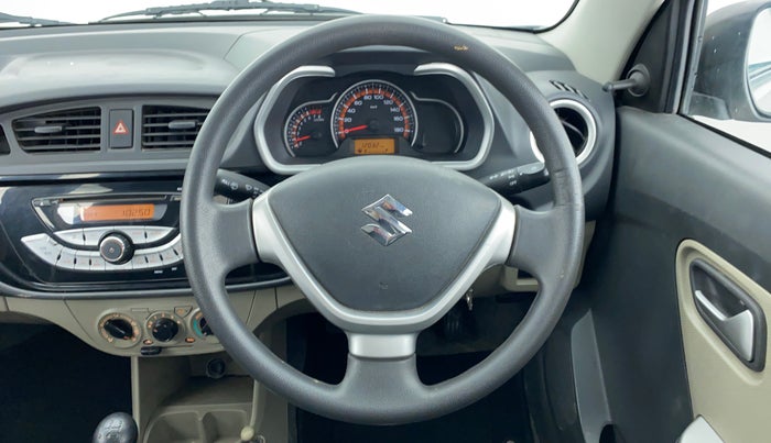 2019 Maruti Alto K10 VXI P, Petrol, Manual, 12,788 km, Steering Wheel Close Up