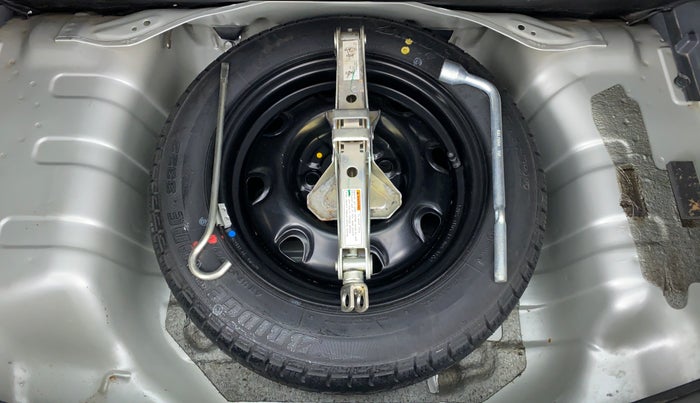 2019 Maruti Alto K10 VXI P, Petrol, Manual, 12,788 km, Spare Tyre