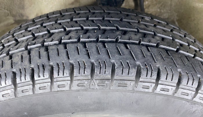 2019 Maruti Alto K10 VXI P, Petrol, Manual, 12,788 km, Left Front Tyre Tread
