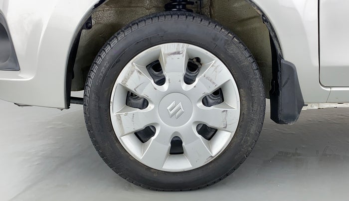 2019 Maruti Alto K10 VXI P, Petrol, Manual, 12,788 km, Left Front Wheel