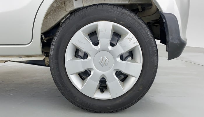 2019 Maruti Alto K10 VXI P, Petrol, Manual, 12,788 km, Left Rear Wheel
