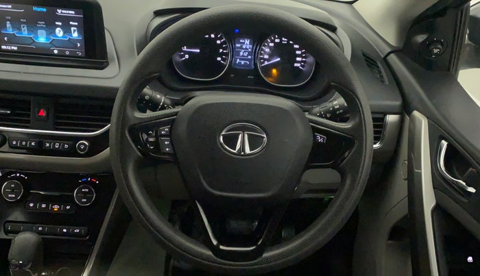 2019 Tata NEXON XZA PLUS PETROL, Petrol, Automatic, 18,707 km, Steering Wheel Close Up