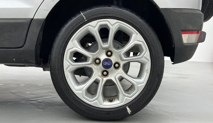 2018 Ford Ecosport 1.5 TDCI TITANIUM PLUS, Diesel, Manual, 32,475 km, Left Rear Wheel