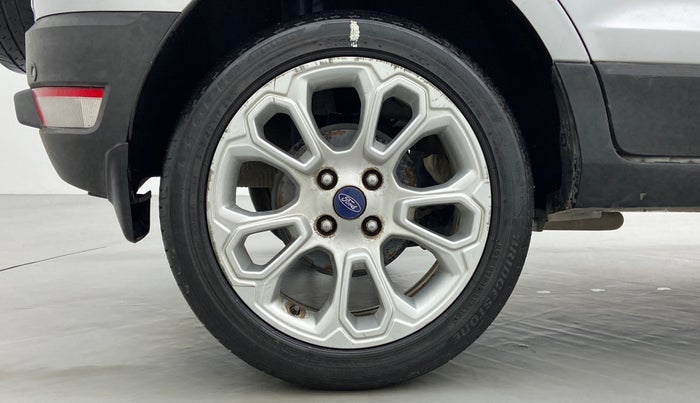 2018 Ford Ecosport 1.5 TDCI TITANIUM PLUS, Diesel, Manual, 32,475 km, Right Rear Wheel