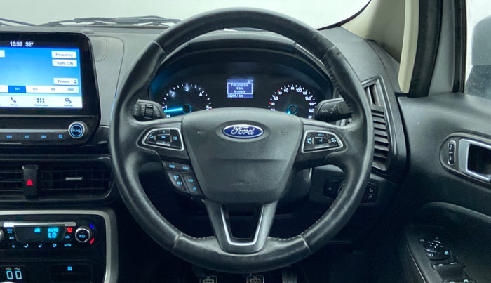 2018 Ford Ecosport 1.5 TDCI TITANIUM PLUS, Diesel, Manual, 32,475 km, Steering Wheel Close Up