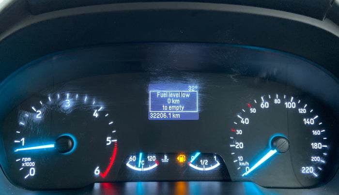 2018 Ford Ecosport 1.5 TDCI TITANIUM PLUS, Diesel, Manual, 32,475 km, Odometer Image
