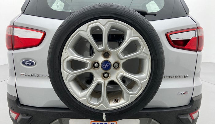2018 Ford Ecosport 1.5 TDCI TITANIUM PLUS, Diesel, Manual, 32,475 km, Spare Tyre