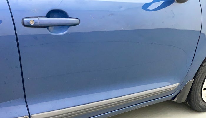 2017 Maruti Baleno DELTA CVT PETROL 1.2, Petrol, Automatic, 50,509 km, Driver-side door - Slightly dented
