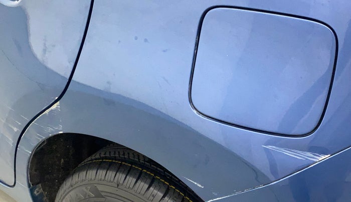 2017 Maruti Baleno DELTA CVT PETROL 1.2, Petrol, Automatic, 50,509 km, Left quarter panel - Minor scratches