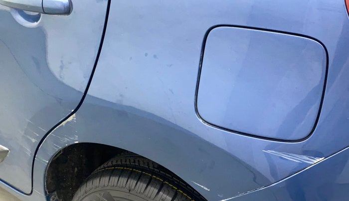 2017 Maruti Baleno DELTA CVT PETROL 1.2, Petrol, Automatic, 50,509 km, Left quarter panel - Slightly dented