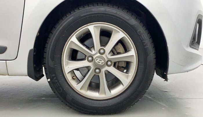 2015 Hyundai Grand i10 ASTA 1.2 KAPPA VTVT OPT, Petrol, Manual, 84,646 km, Right Front Wheel