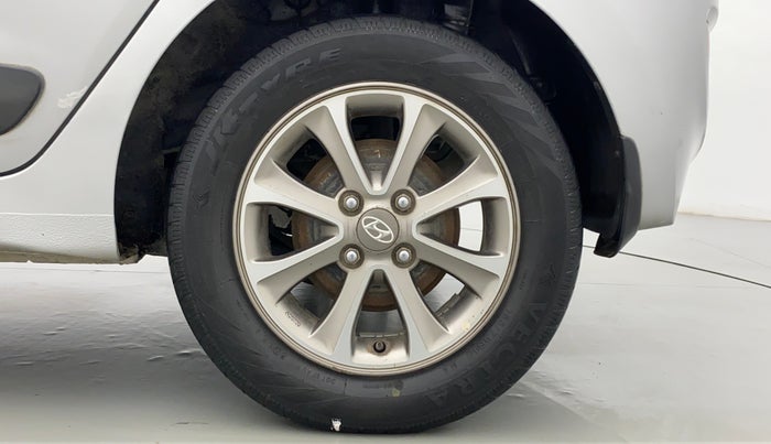 2015 Hyundai Grand i10 ASTA 1.2 KAPPA VTVT OPT, Petrol, Manual, 84,646 km, Left Rear Wheel