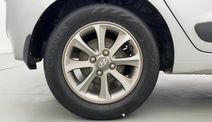 2015 Hyundai Grand i10 ASTA 1.2 KAPPA VTVT OPT, Petrol, Manual, 84,646 km, Right Rear Wheel