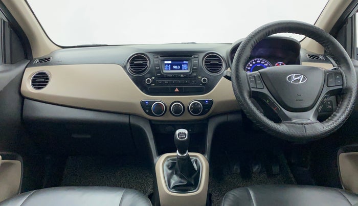 2015 Hyundai Grand i10 ASTA 1.2 KAPPA VTVT OPT, Petrol, Manual, 84,646 km, Dashboard
