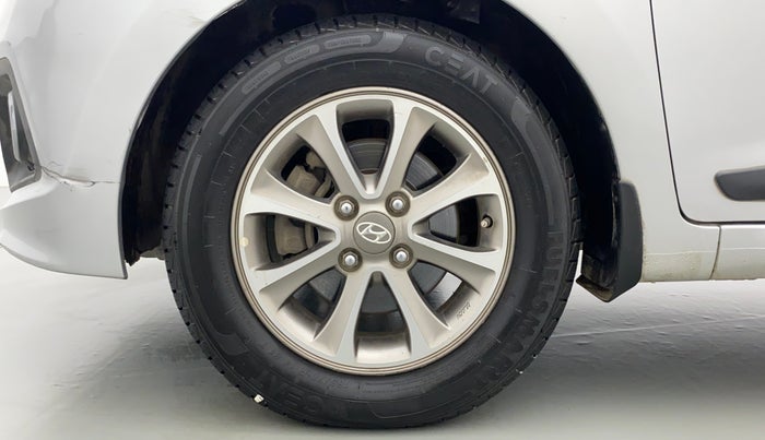 2015 Hyundai Grand i10 ASTA 1.2 KAPPA VTVT OPT, Petrol, Manual, 84,646 km, Left Front Wheel