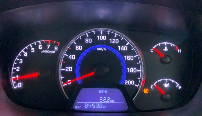 2015 Hyundai Grand i10 ASTA 1.2 KAPPA VTVT OPT, Petrol, Manual, 84,646 km, Odometer Image