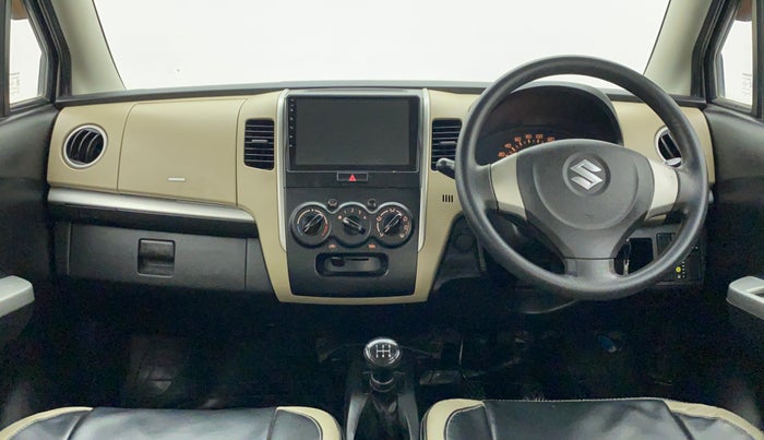 2017 Maruti Wagon R 1.0 LXI CNG, CNG, Manual, 76,538 km, Dashboard