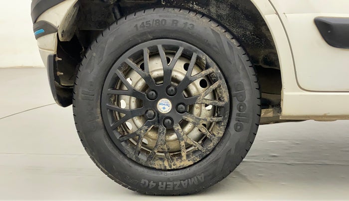 2017 Maruti Wagon R 1.0 LXI CNG, CNG, Manual, 76,538 km, Right Rear Wheel