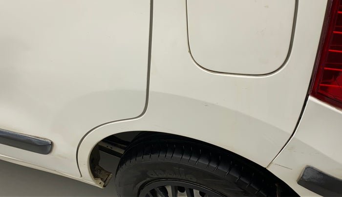 2017 Maruti Wagon R 1.0 LXI CNG, CNG, Manual, 76,538 km, Left quarter panel - Slightly dented