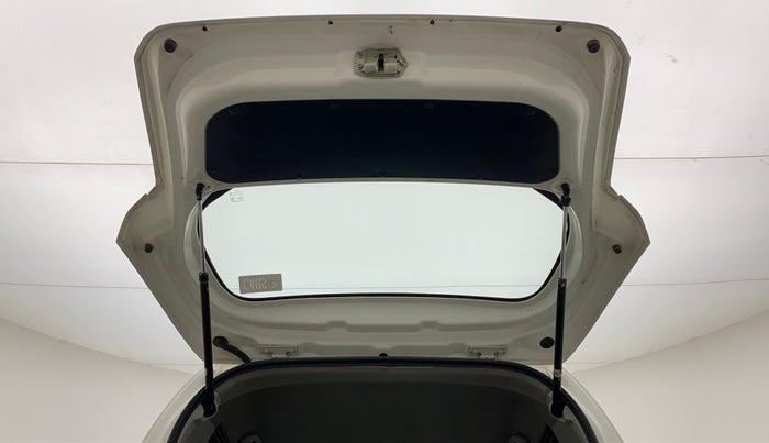 2017 Maruti Wagon R 1.0 LXI CNG, CNG, Manual, 76,538 km, Boot Door Open