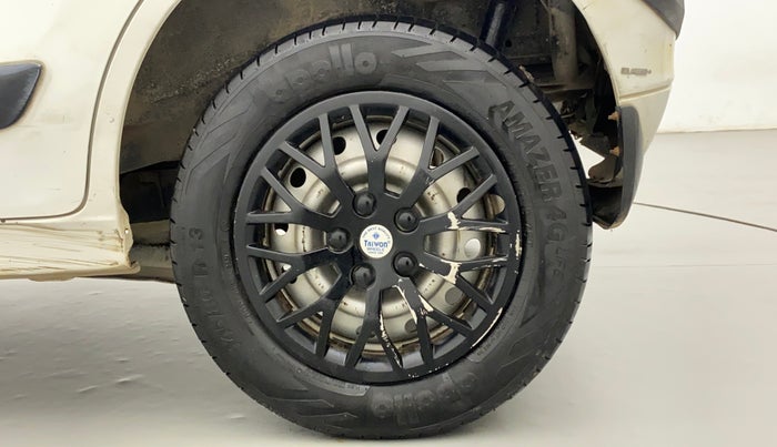 2017 Maruti Wagon R 1.0 LXI CNG, CNG, Manual, 76,538 km, Left Rear Wheel