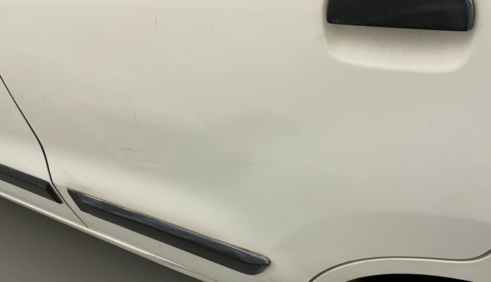 2017 Maruti Wagon R 1.0 LXI CNG, CNG, Manual, 76,538 km, Rear left door - Slightly dented