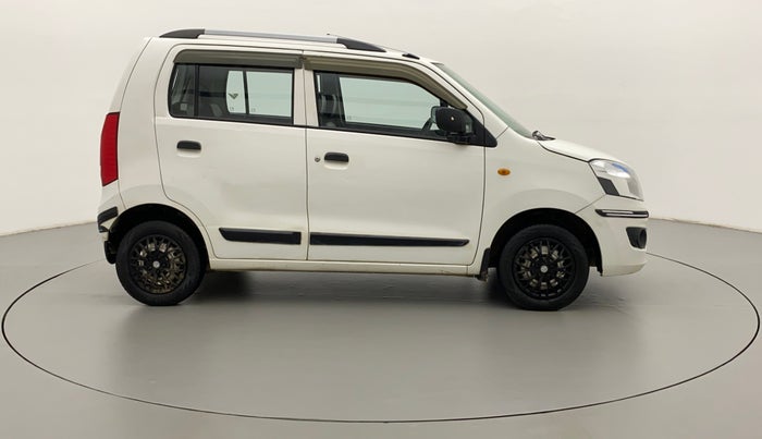 2017 Maruti Wagon R 1.0 LXI CNG, CNG, Manual, 76,538 km, Right Side View