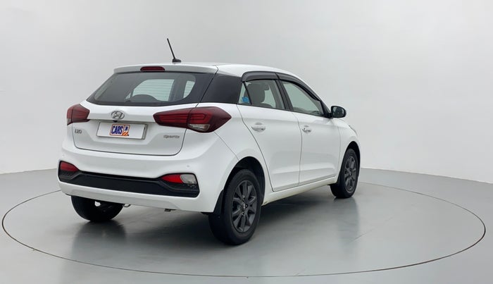 2020 Hyundai Elite i20 1.2 SPORTS PLUS VTVT, Petrol, Manual, 43,723 km, Right Back Diagonal