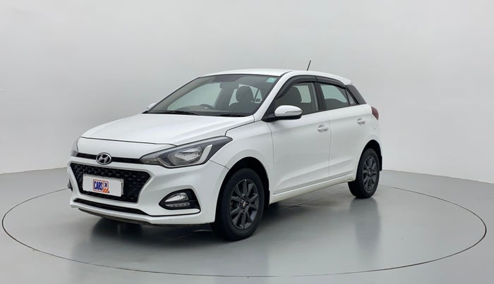 2020 Hyundai Elite i20 1.2 SPORTS PLUS VTVT, Petrol, Manual, 43,723 km, Left Front Diagonal