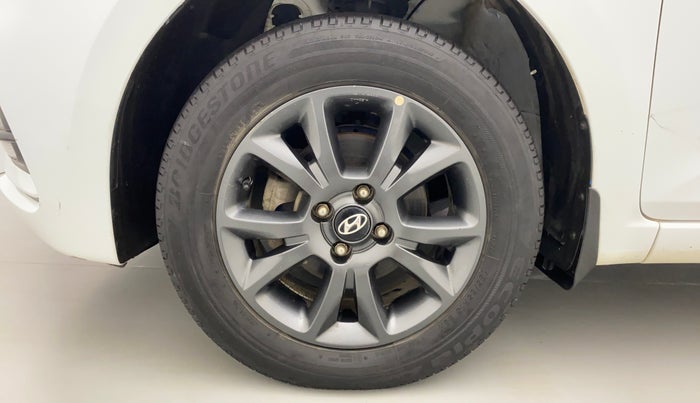 2020 Hyundai Elite i20 1.2 SPORTS PLUS VTVT, Petrol, Manual, 43,723 km, Left Front Wheel