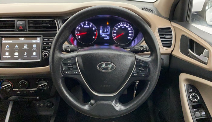 2020 Hyundai Elite i20 1.2 SPORTS PLUS VTVT, Petrol, Manual, 43,723 km, Steering Wheel Close Up