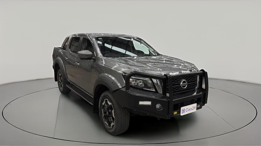 2023 Nissan Navara St-X (4x4) Cloth/no Sunroof, Automatic, 10519 km, Right Front Diagonal (45- Degree) View