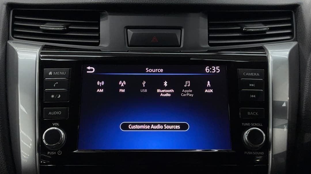2023 Nissan Navara St-X (4x4) Cloth/no Sunroof, Automatic, 10519 km, Android/Apple Car Play
