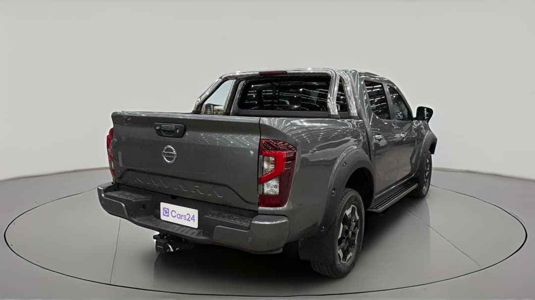 2023 Nissan Navara St-X (4x4) Cloth/no Sunroof, Automatic, 10519 km, Right Back Diagonal (45- Degree) View