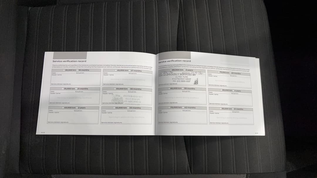 2023 Nissan Navara St-X (4x4) Cloth/no Sunroof, Automatic, 10519 km, Service History