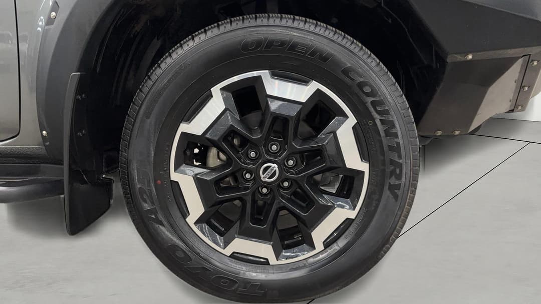 2023 Nissan Navara St-X (4x4) Cloth/no Sunroof, Automatic, 10519 km, Right Front Wheel