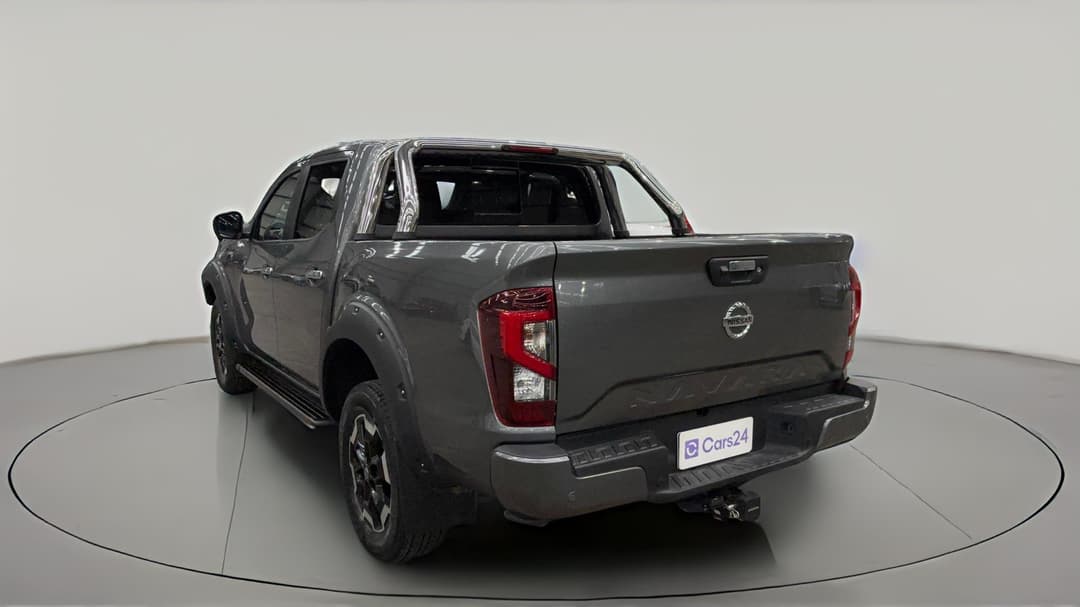 2023 Nissan Navara St-X (4x4) Cloth/no Sunroof, Automatic, 10519 km, Left Back Diagonal (45- Degree) View