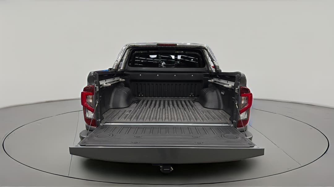 2023 Nissan Navara St-X (4x4) Cloth/no Sunroof, Automatic, 10519 km, Boot Inside View